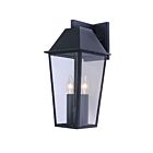 Artcraft AC8802BK Winchester 60W Black Outdoor Wall Light