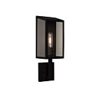 Artcraft AC8810BK Sonesta 60W Black Outdoor Wall Light