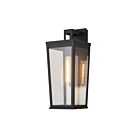 Artcraft AC8881BK Elmgrove 60W Black Outdoor Wall Light