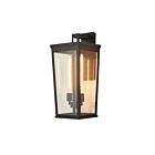 Artcraft AC8882BK Elmgrove 120W Black Outdoor Wall Light