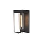 Artcraft AC8890BK Gardenbrooke 60W Black Outdoor Wall Light