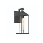 Artcraft AC8980BK Portside 1-Lights 100W Black Outdoor Wall Light