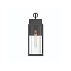 Artcraft AC8981BK Portside 1-Lights 100W Black Outdoor Wall Light
