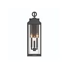 Artcraft AC8982BK Portside 3-Lights 300W Black Outdoor Wall Light