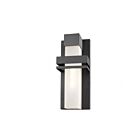Artcraft Camden AC9150BK Black Outdoor Wall Light