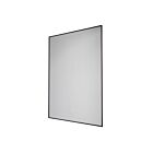 Artcraft AM325 Reflections 24W Matt Black Retangular Mirror