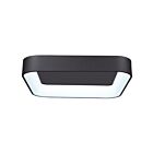 Artcraft BT2020BK Lazio 30W Black LED Flush Mount