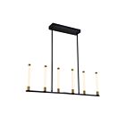 Artcraft Infiniti SC13086BB 42W Matte Black LED Island Pendant