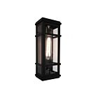 Artcraft Granger Square SC13111BK Outdoor Wall Light