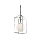 Artcraft Eclipse SC13271PN Polished Nickel Pendant