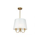 Artcraft Rhythm SC13330BG Brushed Gold Pendant