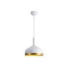 Artcraft Dash SC13350WH 100W White Pendant
