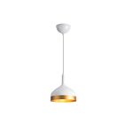 Artcraft Dash SC13351WH 100W White Pendant