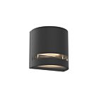Artika OUT-VR-MB Black 18W Valor Round LED Indoor/Outdoor Wall Light
