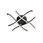 Artika FM-DIC-BL Matte Black 24W Dillon LED Flush Mount