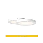 Artika 10FM-CMP-WH White 16W Ceiling Mount With Motion Sensor 2-pk