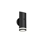 Artika 11OUT-ALMSO-BL Outdoor Black Solar Wall Light With Motion Sensor