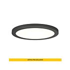 Artika 12FLPR-SP3-MB Matte Black 24W Skylight Pro 12" Flat Panel Light