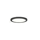 Artika 12FLPR-SP5-MB Matte Black 24W Skylight Pro 12" Flat Panel Light