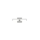 Artika 14VAN-TI-MB Matte Black 12W Tivoli 14" LED Vanity Light