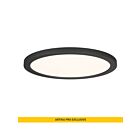 Artika 15FLPR-SP3-MB Matte Black 28W Skylight Pro 15" Flat Panel Light