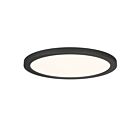 Artika 15FLPR-SP5-MB Matte Black 28W Skylight Pro 15" Flat Panel Light