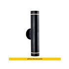 Artika 21OUT-C7-PMB Matte Black 24W C7 Pro Outdoor LED Wall Light