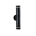 Artika 21OUT-C7-PMB Matte Black 24W C7 Pro Outdoor LED Wall Light