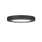Artika 5FLPR-SP3-B17DD012P 12W Matte Black LED Flush Mount