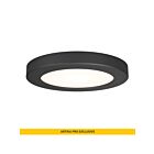 Artika 5FLPR-SP3-MB Matte Black 9W Skylight Pro 5" Flat Panel Light