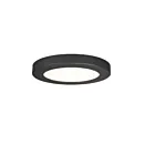 Artika 5FLPR-SP3-MBJ-12PK 9W Black LED Flush Mount