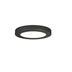 Artika 5FLPR-SP5-MB-12PK 9W Matte Black LED Flush Mount