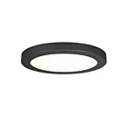 Artika 7FLPR-SP3-MBJ-12PK 12W Black LED Flush Mount