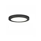 Artika 7FLPR-SP5-MB-12PK 12W Matte Black LED Flush Mount