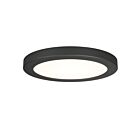 Artika 7FLPR-SP5-MB Matte Black 12W Skylight Pro 7" Flat Panel Light