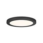 Artika 9FLPR-SP3-MB-12PK 18W Matte Black LED Flush Mount