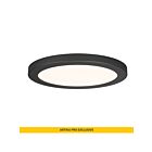 Artika 9FLPR-SP3-MB Matte Black 18W Skylight Pro 9" Flat Panel Light