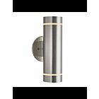 Artika AMP101-CCASS 2-Lights Steel 40W Outdoor Wall Light