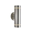 Artika AMP101-CCASS 2-Lights Steel 40W Outdoor Wall Light