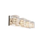Artika Crystal Cube AMP110-ON 4-Lights Chrome 240W Vanity Light