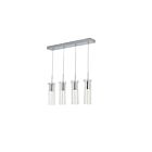 Artika AMP59-RN 4-Lights 140W Chrome Pendant