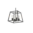 Artika CAR15-BL 4-Lights 240W Black Pendant