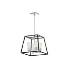 Artika CAR15-SB 4 Lights Silver And Black 240W Chandelier