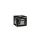 Artika CAR15-WT White And Gold Carter Square Chandelier