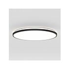 Artika CL-ERR-HDBL Black 30W LED Flush Mount