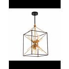 Artika Clyde CLY2 9-Lights Brass 225W LED Pendant