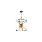 Artika Clyde CLY2 9-Lights Brass 225W LED Pendant