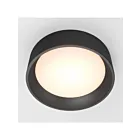 Artika FM-ALC-BL 25W Black LED Flush Mount CCT Selectable