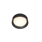 Artika FM-ALC-BL 25W Black LED Flush Mount CCT Selectable