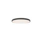 Artika FM-ATR-BL Black 30W LED Flush Mount